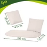 Kép 4/12 - Gardlov double swing cushion - cream
