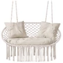Kép 2/17 - Gardlov double cream stork's nest swing