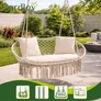 Kép 13/17 - Gardlov double cream stork's nest swing