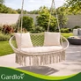 Kép 14/17 - Gardlov double cream stork's nest swing