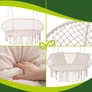 Kép 15/17 - Gardlov double cream stork's nest swing