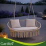 Kép 16/17 - Gardlov double cream stork's nest swing