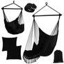 Kép 2/21 - Swing - hanging chair 210cm black Gardlov