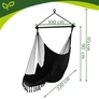 Kép 3/21 - Swing - hanging chair 210cm black Gardlov