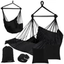 Kép 4/21 - Swing - hanging chair 210cm black Gardlov