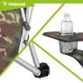 Kép 11/29 - Trizand "Panama" camo fishing chair