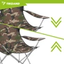 Kép 13/29 - Trizand "Panama" camo fishing chair