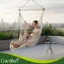 Kép 11/21 - Swing - hanging chair 210cm beige Gardlov