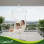 Kép 12/21 - Swing - hanging chair 210cm beige Gardlov