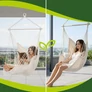 Kép 13/21 - Swing - hanging chair 210cm beige Gardlov