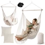 Kép 19/21 - Swing - hanging chair 210cm beige Gardlov