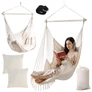 Kép 20/21 - Swing - hanging chair 210cm beige Gardlov