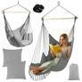 Kép 1/22 - Swing - hanging chair 210cm gray Gardlov