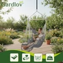 Kép 13/22 - Swing - hanging chair 210cm gray Gardlov