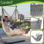 Kép 14/22 - Swing - hanging chair 210cm gray Gardlov