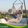 Kép 17/22 - Swing - hanging chair 210cm gray Gardlov