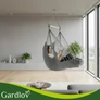 Kép 18/22 - Swing - hanging chair 210cm gray Gardlov