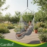 Kép 19/22 - Swing - hanging chair 210cm gray Gardlov