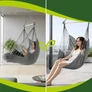 Kép 20/22 - Swing - hanging chair 210cm gray Gardlov