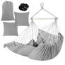 Kép 3/22 - Swing - hanging chair 210cm gray Gardlov