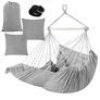 Kép 4/22 - Swing - hanging chair 210cm gray Gardlov