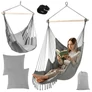 Kép 7/22 - Swing - hanging chair 210cm gray Gardlov
