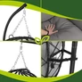 Kép 17/24 - Swing - hanging chair 185cm Gardlov