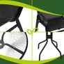 Kép 16/25 - Balcony furniture set - table + 2 Gardlov chairs