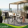 Kép 17/25 - Balcony furniture set - table + 2 Gardlov chairs