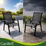 Kép 18/25 - Balcony furniture set - table + 2 Gardlov chairs