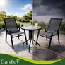 Kép 19/25 - Balcony furniture set - table + 2 Gardlov chairs