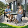 Kép 21/25 - Balcony furniture set - table + 2 Gardlov chairs