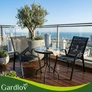 Kép 23/25 - Balcony furniture set - table + 2 Gardlov chairs