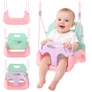 Kép 1/21 - Kruzzel 3-in-1 pastel children's swing