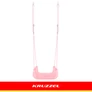 Kép 11/21 - Kruzzel 3-in-1 pastel children's swing