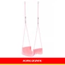 Kép 12/21 - Kruzzel 3-in-1 pastel children's swing