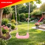 Kép 17/21 - Kruzzel 3-in-1 pastel children's swing