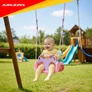Kép 18/21 - Kruzzel 3-in-1 pastel children's swing
