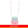 Kép 6/21 - Kruzzel 3-in-1 pastel children's swing