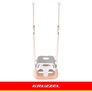 Kép 6/19 - Kruzzel 3-in-1 gray-beige children's swing
