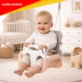 Kép 7/19 - Kruzzel 3-in-1 gray-beige children's swing