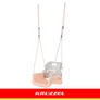 Kép 10/19 - Kruzzel 3-in-1 gray-beige children's swing