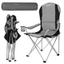 Kép 1/25 - Trizand Black and Gray Fishing Chair