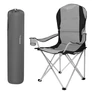 Kép 2/25 - Trizand Black and Gray Fishing Chair