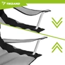 Kép 12/25 - Trizand Black and Gray Fishing Chair