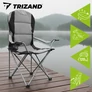 Kép 17/25 - Trizand Black and Gray Fishing Chair