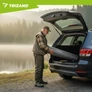Kép 21/25 - Trizand Black and Gray Fishing Chair