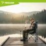 Kép 22/25 - Trizand Black and Gray Fishing Chair