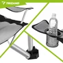 Kép 9/25 - Trizand Black and Gray Fishing Chair
