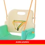 Kép 12/22 - Kruzzel 3-in-1 Cream and Turquoise Children's Swing